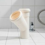 RAMAL 45 GRADOS 40MM BLANCO DE PVC KRONA K-626