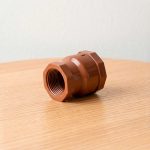 CUPLA REDUCCION 3/4 X 1/2 PPL MARRON 12-023