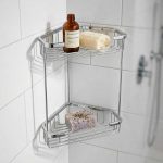 ESQUINERO DOBLE TRIANGULAR P/DUCHA METALICO LH2402