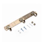 COLGADOR METALICO 3 GANCHOS EMPABONADO LH-2407 - Imagen 3