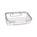JABONERA METALICA RECTANGULAR PARA BANO LH-2399 - Imagen 2