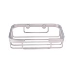 JABONERA METALICA RECTANGULAR PARA BANO LH-2399 - Imagen 3