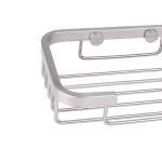 JABONERA METALICA RECTANGULAR PARA BANO LH-2399 - Imagen 4