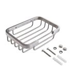 JABONERA METALICA RECTANGULAR PARA BANO LH-2399 - Imagen 5