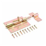 PASADOR 5" CON PORTA CANDADO UYUSTOOLS PICD05 - Imagen 2