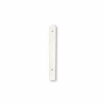 SOPORTE METALICO BLANCO 35X22 CM P/ESTANTE LH-2942 - Imagen 5
