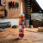 SILICONA 280 ML MULTIUSO NEGRO WALTEK WKS280N