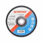 DISCO DESBASTE METAL 7 1/4” 6MM WINONE LH-2746 - Imagen 3