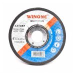 DISCO DESBASTE METAL 4 1/2” 6MM WINONE LH-2745 - Imagen 3