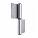 BISAGRA POMELA 140MM DE HIERRO PARA SOLDAR LH-2455 - Imagen 3