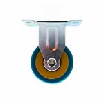 RUEDA FIJA 2" DE GOMA-METAL LH-2464 - Imagen 4