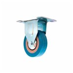 RUEDA FIJA 2 1/2"  DE GOMA-METAL LH-2465 - Imagen 2