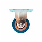 RUEDA FIJA 2 1/2"  DE GOMA-METAL LH-2465 - Imagen 3