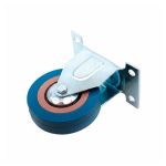 RUEDA FIJA 2 1/2"  DE GOMA-METAL LH-2465 - Imagen 4