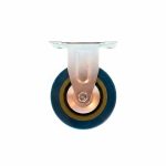 RUEDA FIJA 3" DE GOMA-METAL LH-2466 - Imagen 3