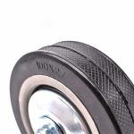 RUEDA FIJA 4" DE GOMA-METAL LH-2467 - Imagen 4