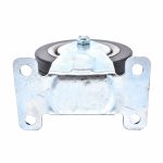 RUEDA FIJA 4" DE GOMA-METAL LH-2467 - Imagen 3