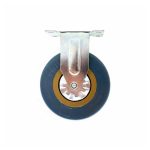RUEDA FIJA 5" DE GOMA-METAL LH-2468 - Imagen 3