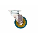 RUEDA GIRATORIA 2" DE GOMA-METAL LH-2469 - Imagen 7