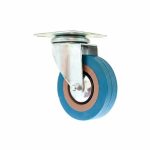 RUEDA GIRATORIA 3" DE GOMA-METAL LH-2471 - Imagen 2