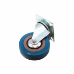 RUEDA GIRATORIA 3" DE GOMA-METAL LH-2471 - Imagen 5