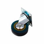 RUEDA GIRATORIA 4" DE GOMA-METAL LH-2472 - Imagen 4