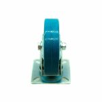 RUEDA GIRATORIA 4" DE GOMA-METAL LH-2472 - Imagen 7