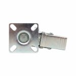 RUEDA GIRATORIA CON FRENO 2" GOMA-METAL LH-2474 - Imagen 6
