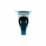 RUEDA GIRATORIA CON FRENO 3" GOMA-METAL LH-2476 - Imagen 6