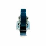 RUEDA GIRATORIA CON FRENO 3" GOMA-METAL LH-2476 - Imagen 3