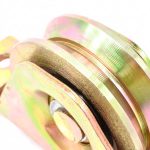 RUEDA PARA PORTON  70X20MM CON SOPORTE LH-2484 - Imagen 4