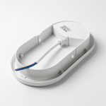 TORTUGA LED 15W BLANCA OVALADA CALIDA 3000K LH2762 - Imagen 4