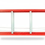 ESCALERA COLISA 16 ESCALON FIBRA DE VIDRIO LH-2265 - Imagen 3