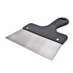 ESPATULA MANGO PLASTICO NEGRO 8" PARA YESO LH-873 - Imagen 2