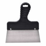 ESPATULA MANGO PLASTICO NEGRO 8" PARA YESO LH-873 - Imagen 3