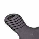 ESPATULA MANGO PLASTICO NEGRO 8" PARA YESO LH-873 - Imagen 4