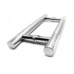 MANIJON METALICO 2PZ PARA PUERTA 30X2.5CM LH-2560 - Imagen 4