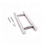 MANIJON METALICO 2PZ PARA PUERTA 30X2.5CM LH-2560 - Imagen 5