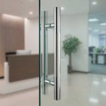 MANIJON METALICO 2PZ PARA PUERTA 45X3.2CM LH-2561