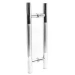 MANIJON METALICO 2PZ PARA PUERTA 45X3.2CM LH-2561 - Imagen 2