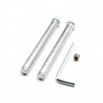 MANIJON METALICO 2PZ PARA PUERTA 45X3.2CM LH-2561 - Imagen 6