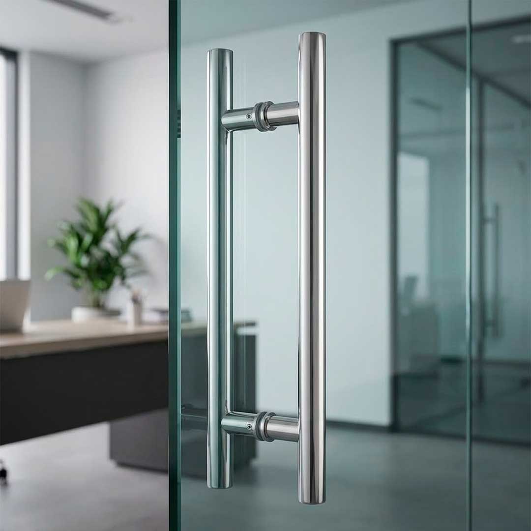 4304 MANIJON METALICO 2PZ PARA PUERTA 60X4CM LH-2562 - Imagen 1