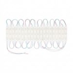TIRA LED 20 UNIDA 12V 3 LUCES 8CM LUZ FRIA LH-2802 - Imagen 2