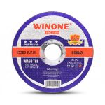 DISCO PREMIUM CORTE METAL 4 1/2” 1MM WINONE LH2862 - Imagen 2