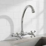 GRIFO DOBLE COMANDO 15CM T/CRUZ ITALOMIX LH-2782