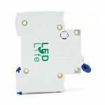 LLAVE TERMICA BIPOLAR 25A LED LIFE LH-2713 - Imagen 5