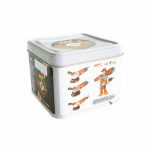 CAJA METALICA MULTIFUNCIONAL 12X12CMX9.5CM - Imagen 2