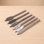 MECHA P/MADERA PLANA 6PZ 10-25MM LH-1143