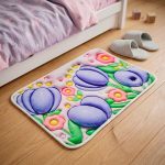 ALFOMBRA RECTANGULAR INFANTIL 5D DISENO SUR LH3552