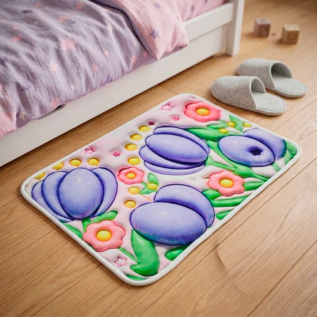 4885.1 ALFOMBRA RECTANGULAR INFANTIL 5D DISENO SUR LH3552 - Imagen 1
